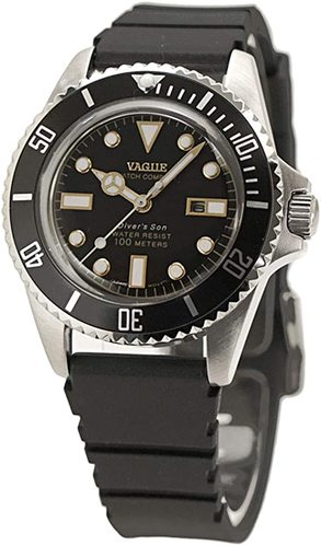 VAGUE WATCH CO.「Diver's Son」