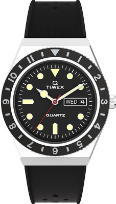 タイメックス「Q TIMEX Rubber Band」