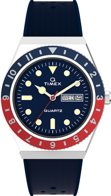 タイメックス「Q TIMEX Rubber Band」