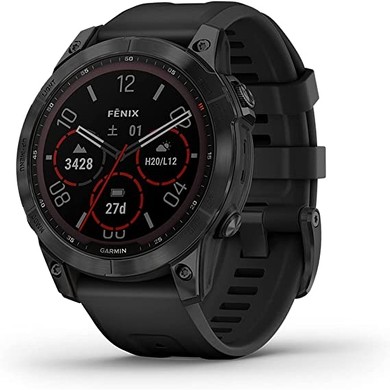 GARMIN fenix 7 Sapphire Dual Power