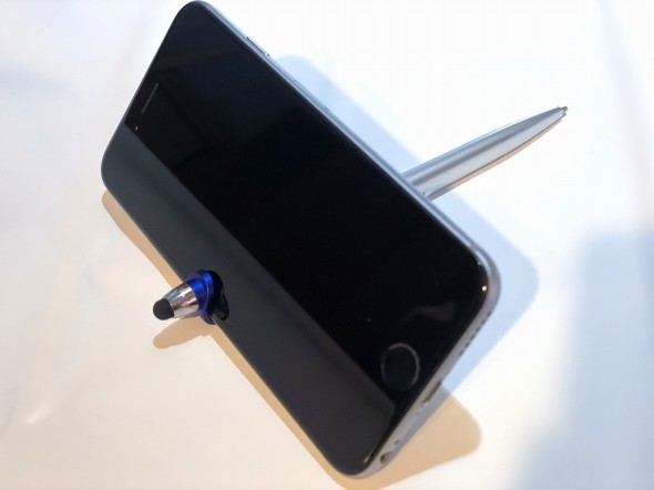 セキセイの「ラポルタ スマタテペン」を使ってみた
