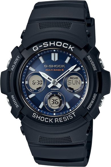 カシオ/G-SHOCK「AWG-M100SB-2AJF」