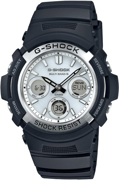カシオ/G-SHOCK「AWG-M100S-7AJF」