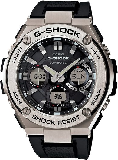カシオ/G-SHOCK「GST-W110-1AJF」