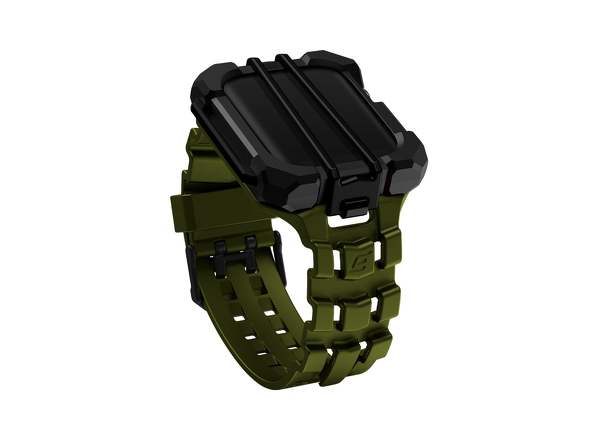 「MIL-SPEC」をベースにしたApple Watchケース「Special Ops Apple Watch Case」
