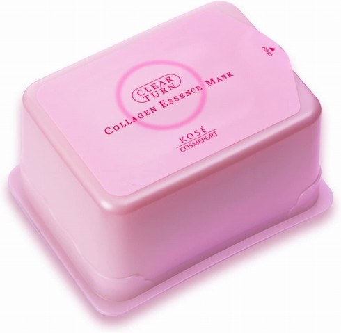 KOSE コーセー クリアターン エッセンスマスク (コラーゲン) フェイスマスク 30シート