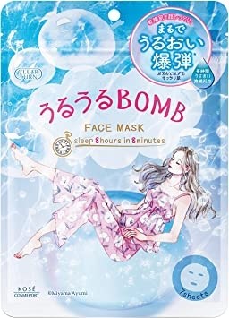KOSE クリアターン うるうるBOMBマスク