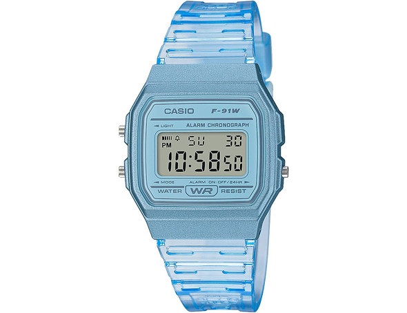 カシオ コレクション ポップ F-91WS