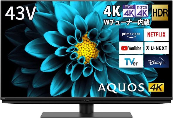 AQUOS「4T-C43DL1」