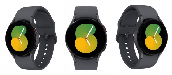 「Galaxy Watch5」40mmモデル カラーバリエーション グラファイト