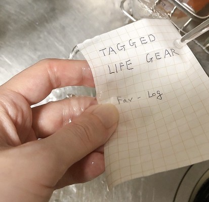 ハイモジモジ「TAGGED LIFE GEAR」