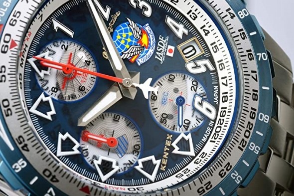 Blue Impulse 60th Anniversary Limited Editions チタンクオーツ T-4 エディション S793M-01