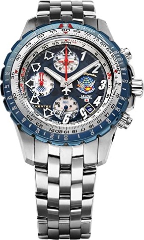 Blue Impulse 60th Anniversary Limited Editions チタンクオーツ T-4 エディション S793M-01