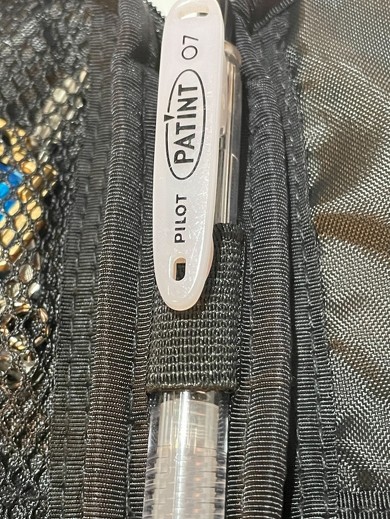 ペンホルダー付き