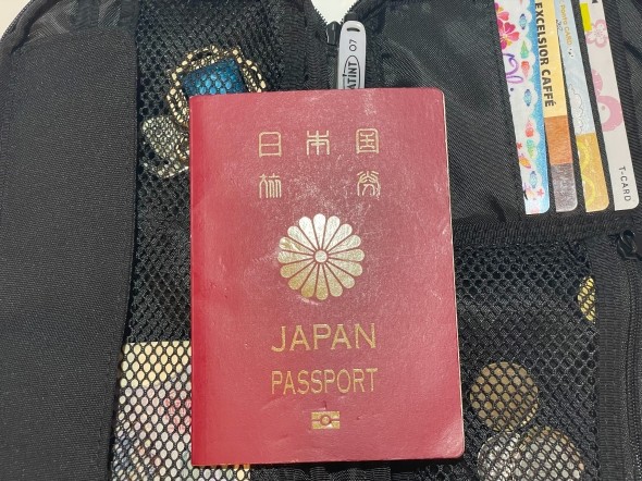 何年も使用できていないパスポート。次に使えるのはいつになるのでしょうか……