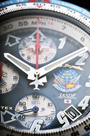 Blue Impulse 60th Anniversary Limited Editions チタンクオーツ T-4 エディション S793M-01