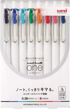ゲルインクボールペン