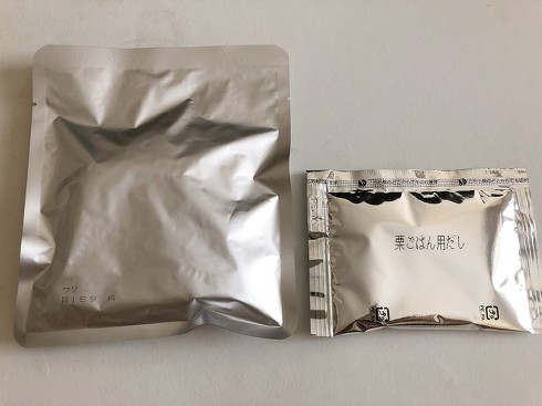 無印良品「炊き込みごはんの素 栗ごはん」