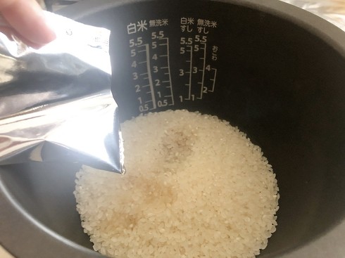 無印良品「炊き込みごはんの素 栗ごはん」