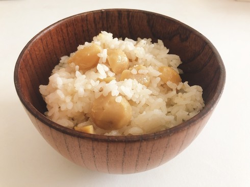 無印良品「炊き込みごはんの素 栗ごはん」