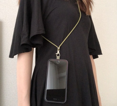 スマホショルダー