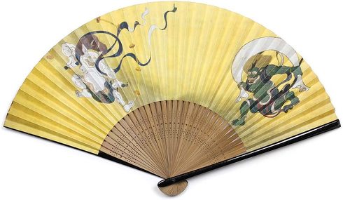 谷口松雄堂 わがみ小路「扇子(琳派扇子 風神雷神)」