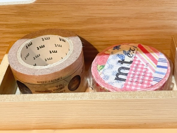 もちろん小物入れとしても