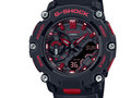 G-SHOCKにブラック＆レッドの新モデル4機種　鮮やかな赤が引き立つカラーリング！