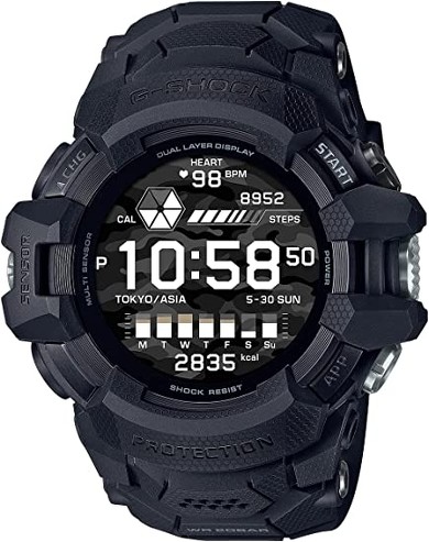 カシオ G-SQUAD PRO GSW-H1000