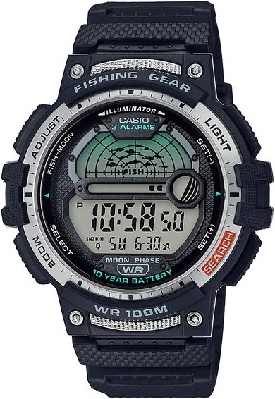 カシオ コレクション「WS-1200H-1AJF」