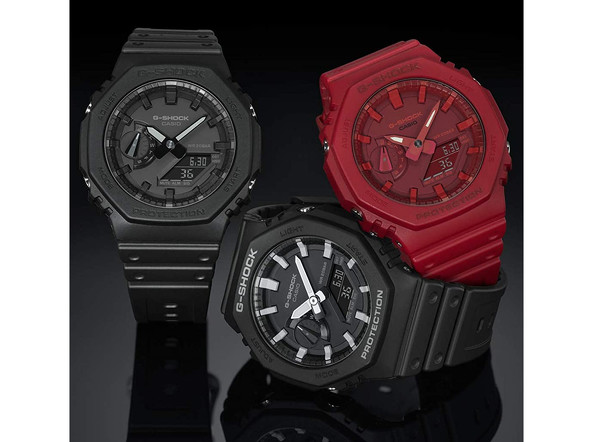 カシオ G-SHOCK「GA-2100-1A1JF」
