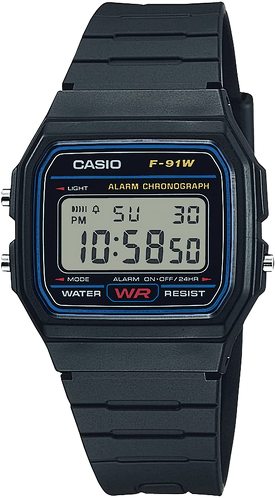 カシオ カシオコレクション「F-91W-1JH」