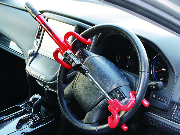 加藤電機「ハンドルロック LH-12R」