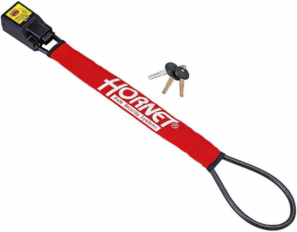加藤電機「メタルワイヤー式ハンドルロック LH-3SR」
