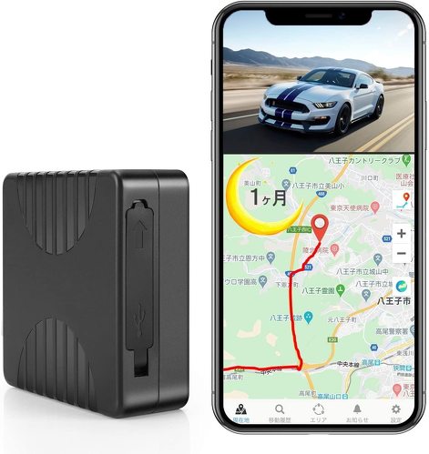 CloudGPS「車両追跡用小型GPS発信機 plan-MH1」