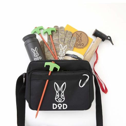 宝島社「DOD SHOULDER BAG & CARABINER BOOK」