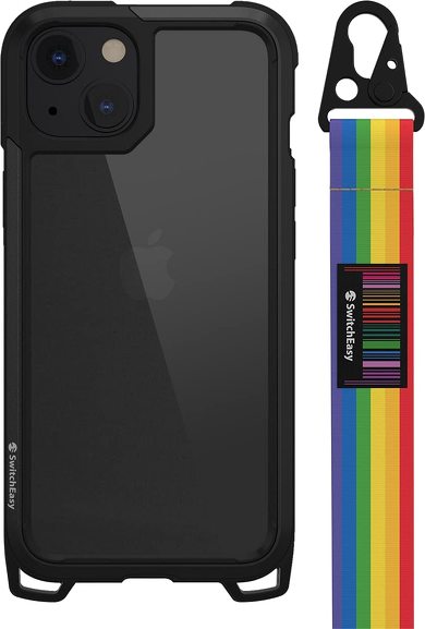 スイッチイージー「スマホケース ショルダーストラップ付き」