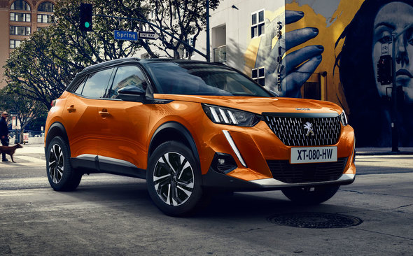 プジョー（PEUGEOT） 2008
