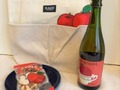 カルディの「りんごバッグ」を買ってみたら、セットのガレット皿が美しい＆使いやすくて驚き！　甘口のシードルにも大満足