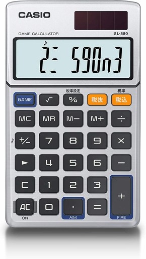 カシオ 特殊機能電卓 手帳タイプ SL-880