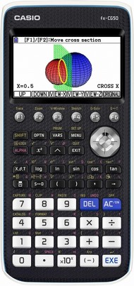 カシオ グラフ関数電卓 fx-CG50
