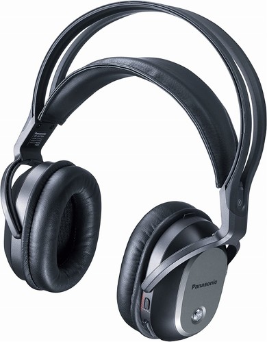 パナソニック デジタルワイヤレスサラウンドヘッドホンシステム RP-WF70