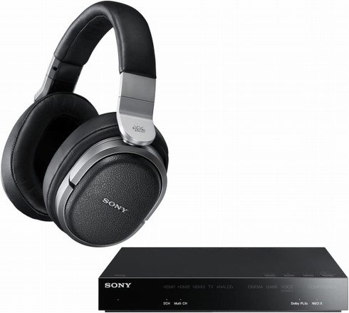ソニーデジタルサラウンドヘッドホンシステム MDR-HW700DS