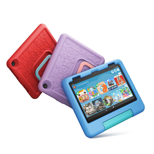 新世代「Fire HD 8」と同様に8インチHDディスプレイと2GB RAMを搭載した新世代「Fire HD 8キッズモデル」