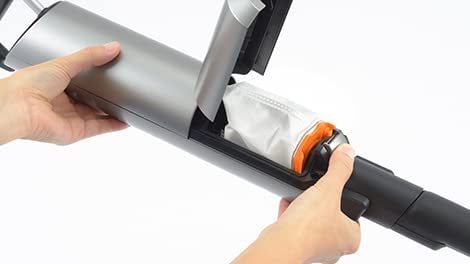 コードレス掃除機:衛生面を重視するなら、「紙パック式」のモデルがおすすめ
