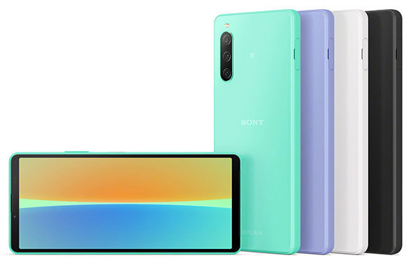 「Xperia 10 IV」
