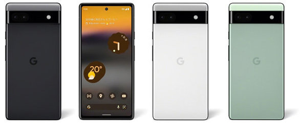 「Google Pixel 6a」