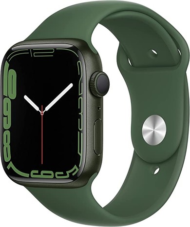 Apple Watch Series 7(GPSモデル)45mmグリーン