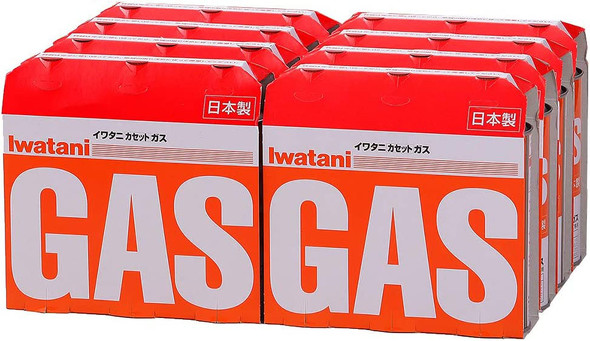 イワタニ カセットガス(オレンジ)3P×8セット