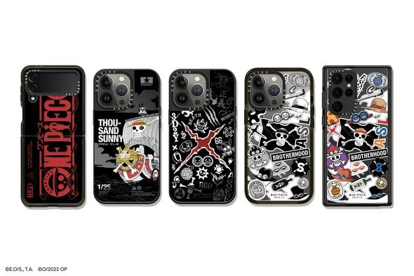 ONE PIECE×CASETiFY パイレーツブラック コレクション1